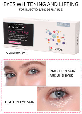 Huid die Seruminjectie voor Oog witten die en het Opheffen Essentie Vastgesteld 5pcs/Set veilig effect witten