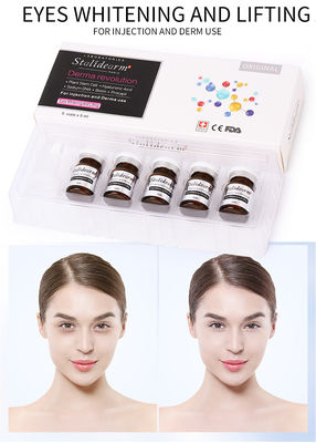 Huid die Seruminjectie voor Oog witten die en het Opheffen Essentie Vastgesteld 5pcs/Set veilig effect witten