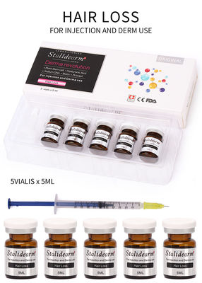 Verlies van het het Serum Vastgestelde Antihaar van het Stalidearmmerk kweekt het Organische snel de Antiessentie van de Haardaling voor de Hernieuwde groeiserum van de Haargroei