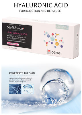 Van de het Seruminjectie van de Stalidearm het Originele Hyaluronic Zure Jeugd van de het Gebruiks Veilige Materiële Essentie Vastgestelde Natuurlijke Effect voor Jonger Gezicht