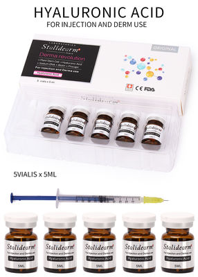 Van de het Seruminjectie van de Stalidearm het Originele Hyaluronic Zure Jeugd van de het Gebruiks Veilige Materiële Essentie Vastgestelde Natuurlijke Effect voor Jonger Gezicht