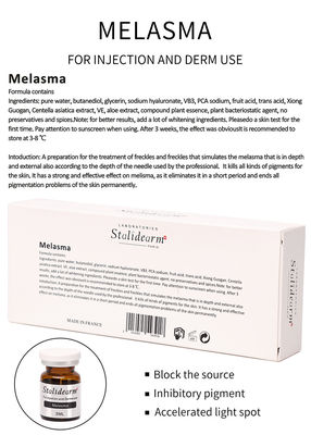 Het Seruminjectie van de Stalidearm Originele Jeugd voor het Veilige Natuurlijke Kijken van Melasma Effect