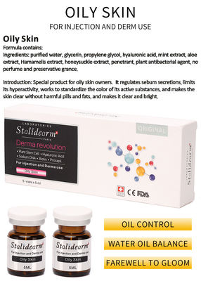 Injectieserum voor het Olieachtige Huid5ml/bottle Veilige Goede Effect Merk van Essentie Vastgestelde Originele Stalidearm