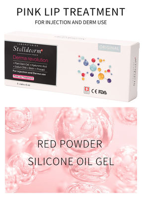 De in het groot van de het Merk Roze Lip van Stalidearm Originele van de de Behandelingsinjectie van de het Serum Veilige Essentie Meso Therapie Vastgestelde 5pcs/Set