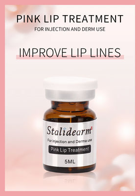 De in het groot van de het Merk Roze Lip van Stalidearm Originele van de de Behandelingsinjectie van de het Serum Veilige Essentie Meso Therapie Vastgestelde 5pcs/Set