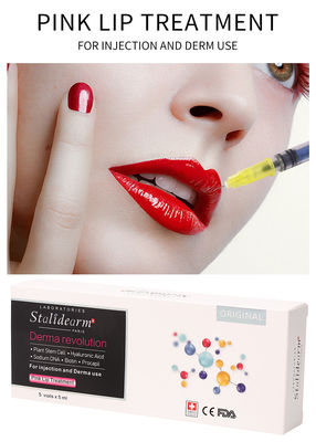 De in het groot van de het Merk Roze Lip van Stalidearm Originele van de de Behandelingsinjectie van de het Serum Veilige Essentie Meso Therapie Vastgestelde 5pcs/Set