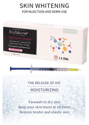 Huidverhelderende Exosoom Huidbooster Injecteerbare Serum Set Mesotherapie Oplossing
