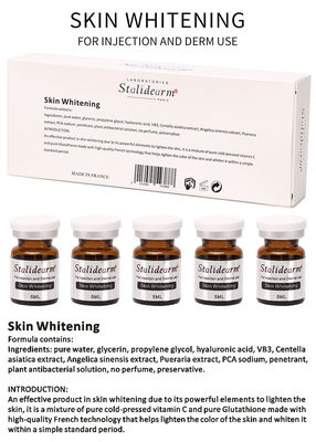 Huidverhelderende Exosoom Huidbooster Injecteerbare Serum Set Mesotherapie Oplossing