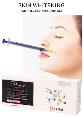 Huidverhelderende Exosoom Huidbooster Injecteerbare Serum Set Mesotherapie Oplossing