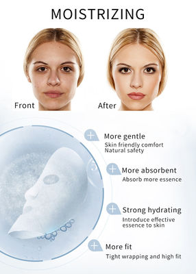 De Behandelings Professionele Make-up en het Zachte Vlotte Vakje 7pcs Moisturiizing van het vrouwengezicht van de Huid Hoge Resolutie