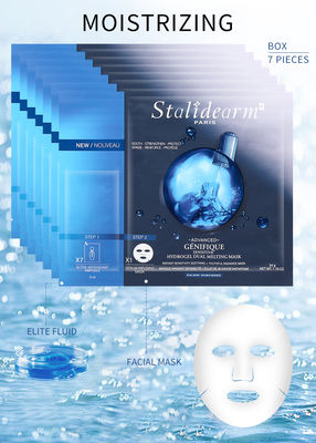 De Behandelings Professionele Make-up en het Zachte Vlotte Vakje 7pcs Moisturiizing van het vrouwengezicht van de Huid Hoge Resolutie