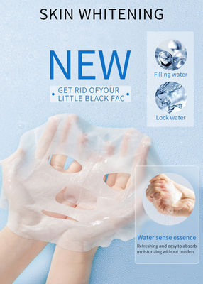 De huid die Bevochtigend Gezichtsmasker witten verbetert Dull And Clean Cutin
