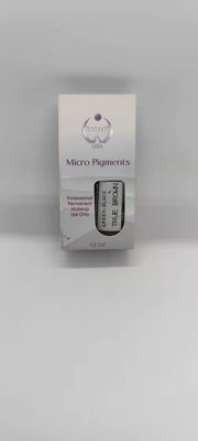 Biotouch van het Micro- van de de Kleuren Permanente Make-up Pigment Ware Bruine Pigment de Leveringswenkbrauw die van Microblading MicrGel polishgmentation in de schaduw stellen