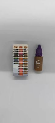 Van de het Pigmentkleur van BiotouchmicrGel polishgment het Lichtbruine van de Make-upmicroblading Permanente de Leveringswenkbrauw In de schaduw stellen
