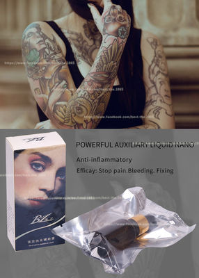 BL Tattoo Pijnstillende Vloeistof Anti-allergie IJs Hoge Kwaliteit Tattoo Verdovende Vloeistof