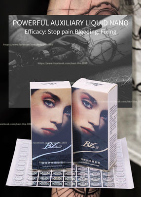 BL Tattoo Anesthetisch Vloeibare Permanente Make-up Verdoofde Vloeibare Lichaam Lip Brow Tattoo Lidocaïne Crème