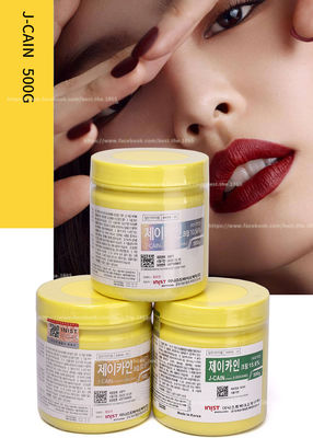 J Cain 500g Korea Lidocaïne Crème Voor Microneedle Tattoo Verdovingscrème