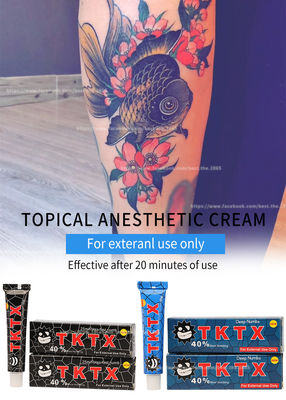 TKTX Tattoo Verdovende Crème Anesthetische Pijnloze Crème Dr Numb Super Numb Voor Lichaam Tatoeage Body Art