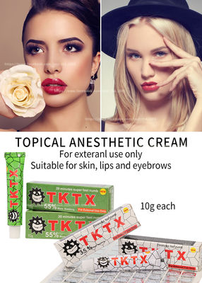TKTX Tattoo Verdovende Crème Anesthetische Pijnloze Crème Dr Numb Super Numb Voor Lichaam Tatoeage Body Art
