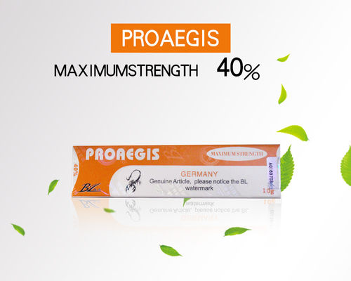 Van de de Roomtatoegering van Microbladingsproaegis de Verkleumde Room van het het Verdovingsmiddelenoog