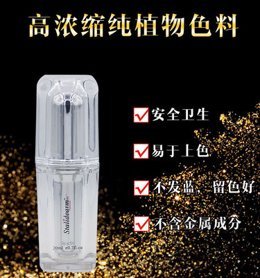De organische Permanente van het Pigmentwenkbrauwen van de Make-uplip van de de Tatoegeringsinkt 20ml Natuurlijke Kleur