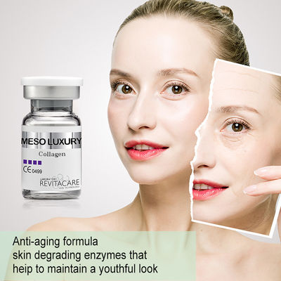 Meso luxe Mesotherapie oplossing Originele gezichtscollageen Whitening Brightening Firming Collagen Ampoule Serum