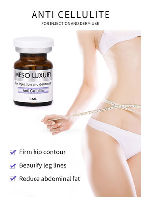 Anti-Cellulitis Mesotherapie Afslank Essentie Gewichtsverlies Buikvet Verbrandende Exosomen Serum